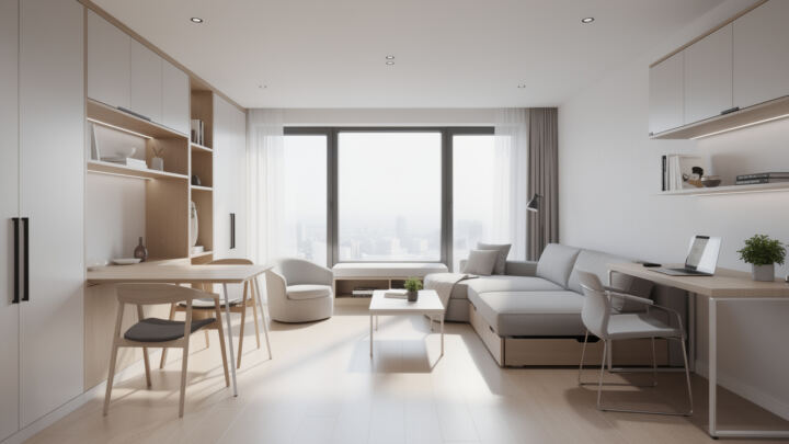 découvrez des astuces pratiques pour optimiser l’espace dans une maison moderne et créer un intérieur à la fois fonctionnel et esthétique.