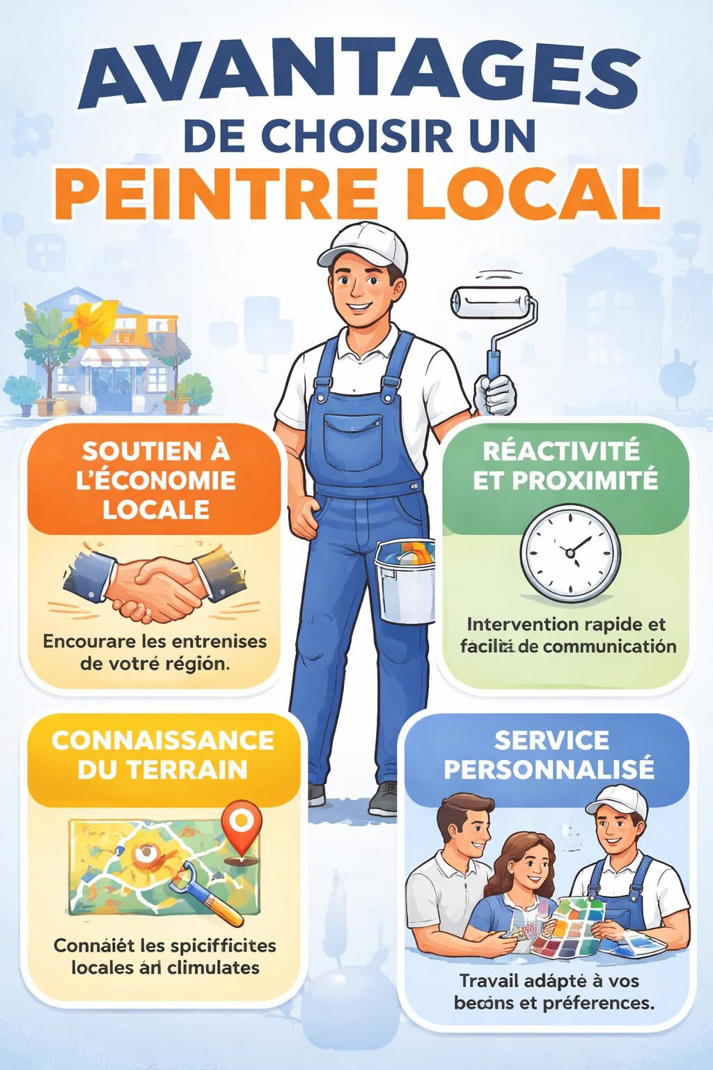 apprenez à trouver facilement un peintre résidentiel ou commercial qualifié près de chez vous grâce à nos conseils pratiques et astuces.