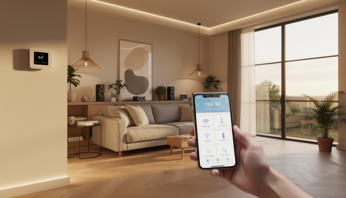 découvrez les nombreux avantages d’investir dans une maison connectée : confort, sécurité, économies d’énergie et valorisation de votre patrimoine immobilier.