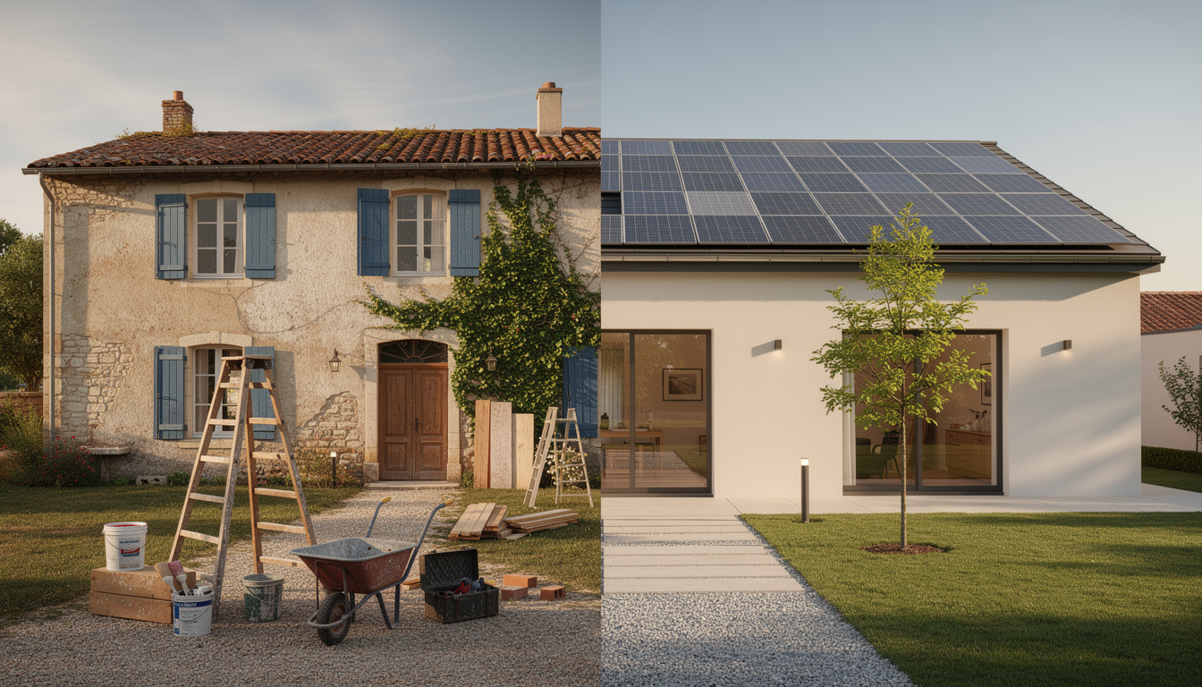 découvrez les avantages et inconvénients des maisons anciennes et neuves pour vous aider à faire le meilleur choix lors de l'achat ou de la construction de votre habitat.