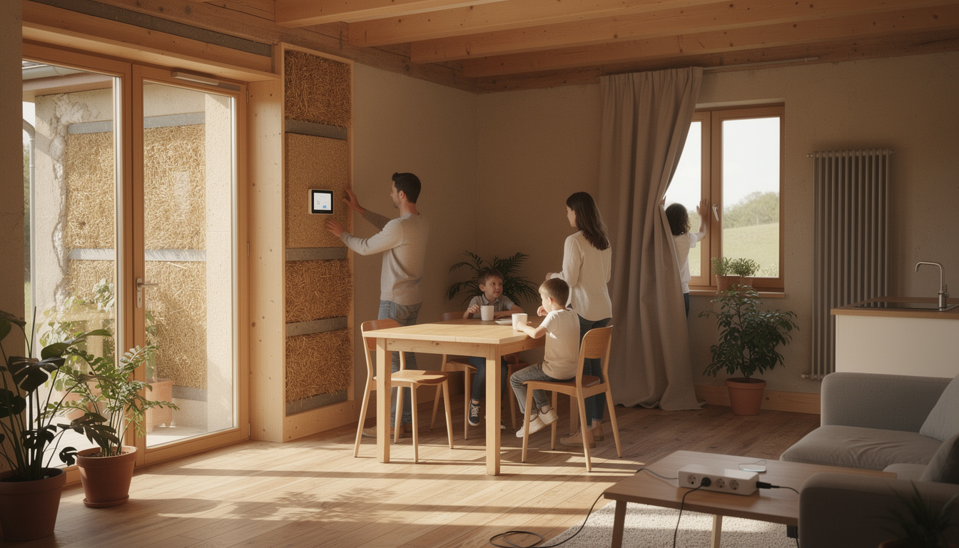 découvrez des astuces pratiques pour réduire l'empreinte carbone de votre maison écologique et adopter un mode de vie durable.