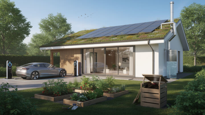 découvrez des conseils pratiques pour réduire l'empreinte carbone de votre maison écologique et adopter un mode de vie durable.