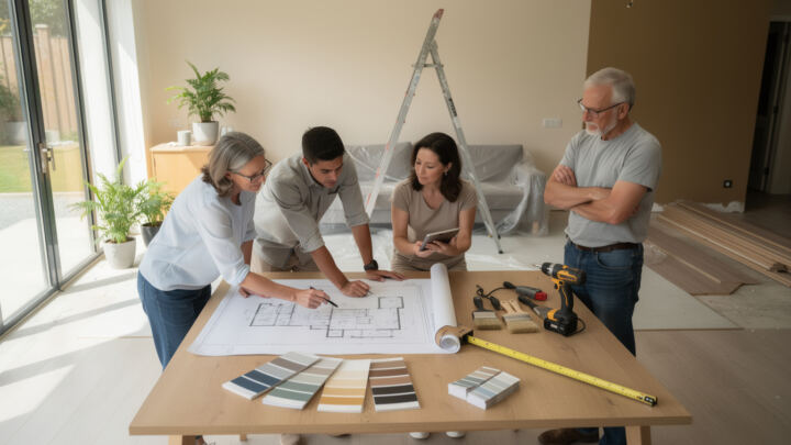 découvrez nos conseils pratiques et essentiels pour rénover votre maison efficacement et réussir votre projet de rénovation en toute sérénité.