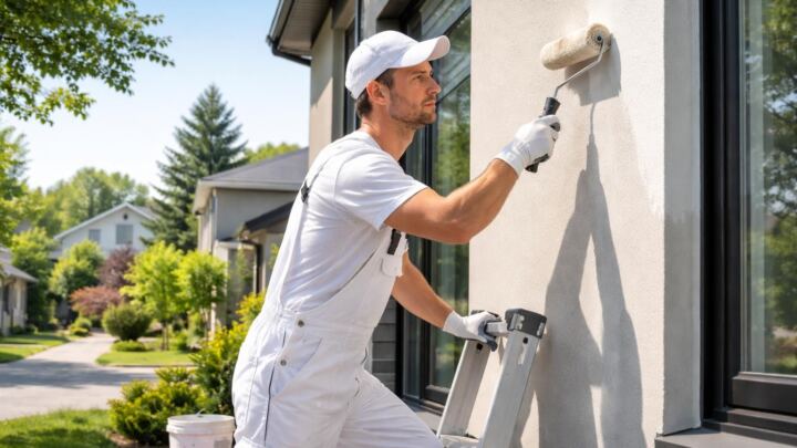 Peintre professionnel à Longueuil spécialiste en peinture résidentielle sur la Rive Sud 1 peintre professionnel à longueuil, expert en peinture résidentielle sur la rive sud. qualité, savoir-faire et service personnalisé pour sublimer votre maison.